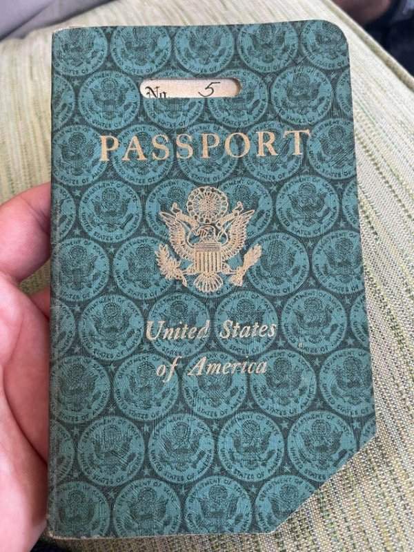 Паспорт 1941 года