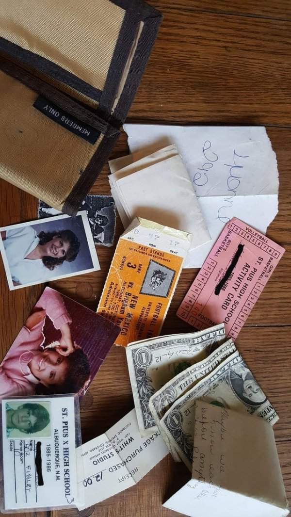 Нашёл свой бумажник 1985 года в старой куртке. Кадр из жизни мальчика-подростка 80-х годов