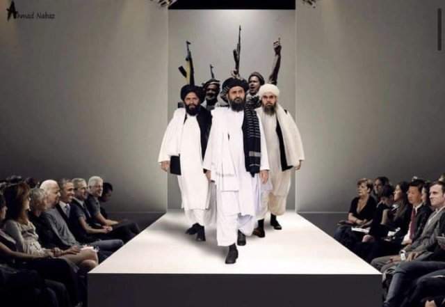 В Сети обсуждают модников из &quot;Талибана&quot;*, которые захватили власть в Афганистане