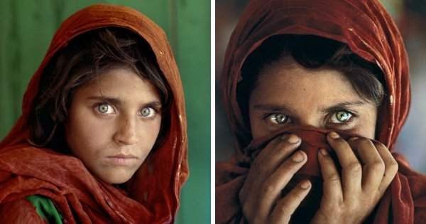 Шарбат Гула или «Афганская девочка»