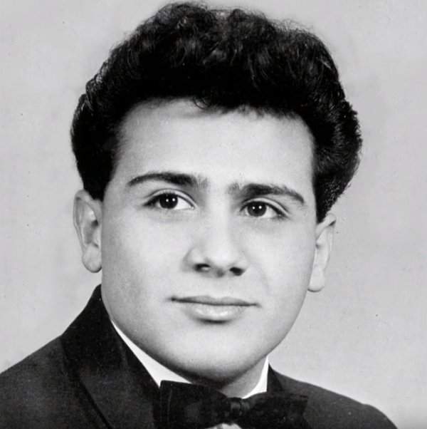 Дэнни де Вито в 1961 году