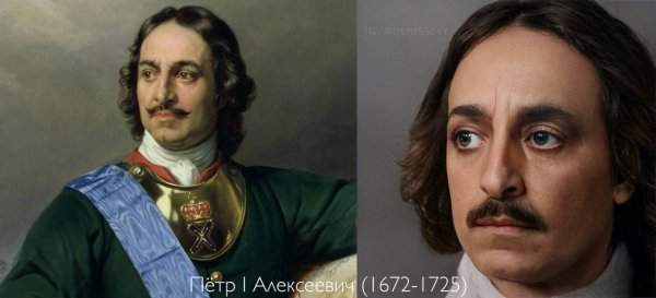Портреты российских императоров "оживили" с помощью нейросетей