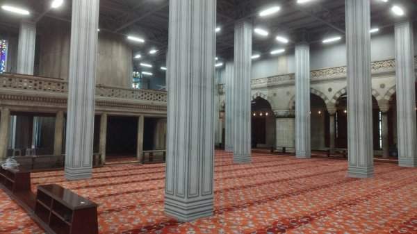 Эта мечеть в Стамбуле выглядит как комната из видеоигры