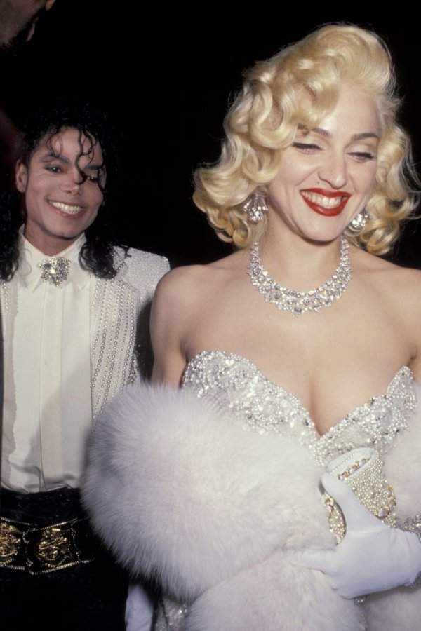 Майкл Джексон и Мадонна, 1991 год
