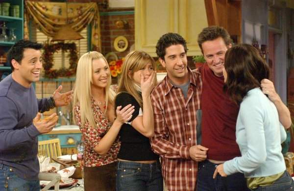 Четверо актёров сериала «Друзья» получили номинацию как «Худшие новые звёзды» в 1996 году