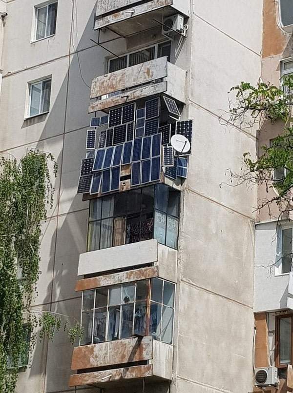 Альтернативные источники энергии на отдельно взятом балконе