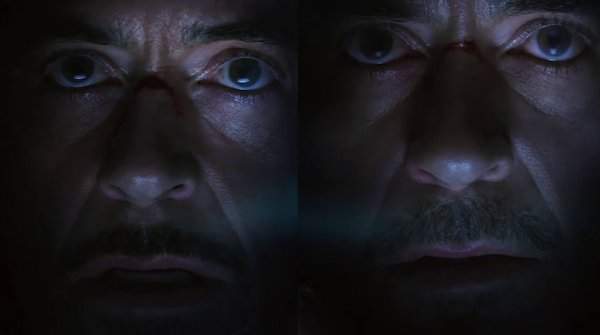 В фильме «Мстители: Финал» усы Тони Старка постоянно меняются
