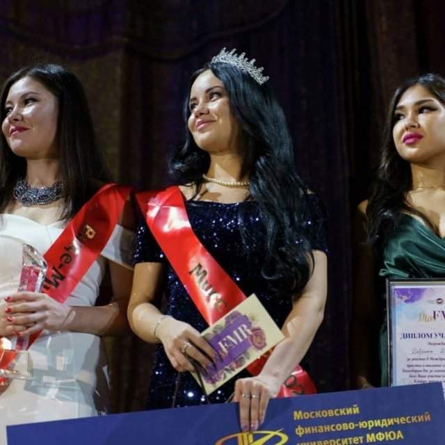 Рушана Каримова - победительница конкурса среди мигранток «Мисс федерация мигрантов России-2021»