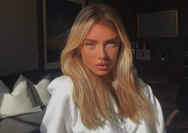 Эмма Элингсен - 19-летняя модель из Норвегии с сюрпризом