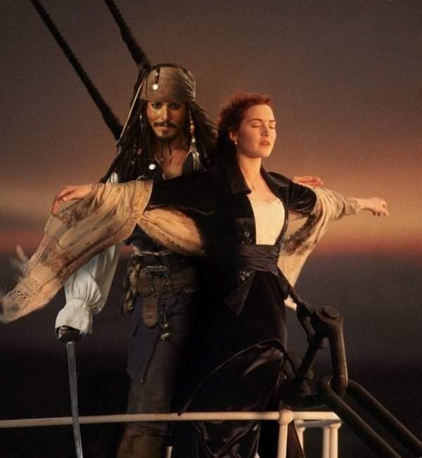 «Пираты Карибского моря» и «Титаник»
