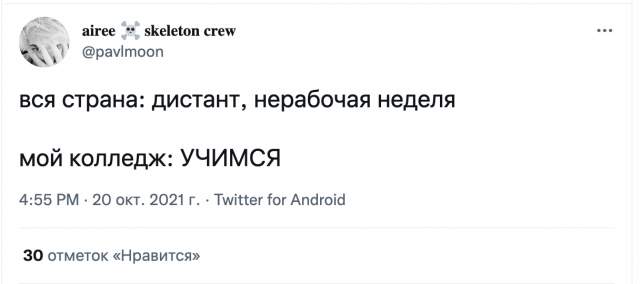 Приколы про нерабочую неделю в начале ноября