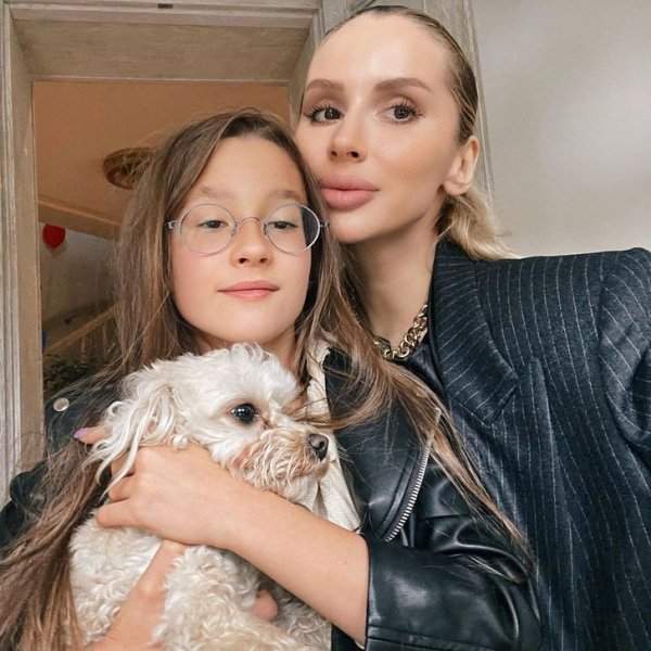 Светлана Лобода с 10-летней дочерью Евангелиной Левандовской