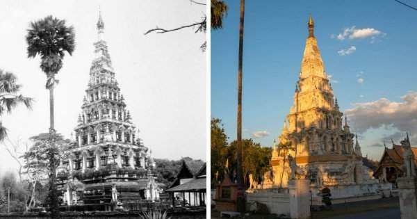 Ват Чеди Лиам, Таиланд — 1948 и 2016 годы