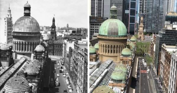 Здание Королевы Виктории, Сидней, Австралия — 1960-е и 2016 годы