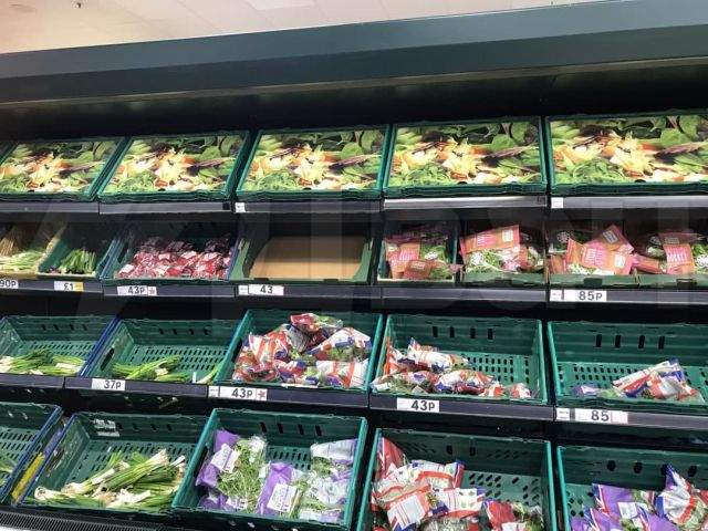 фотографии овощей в спермаркете