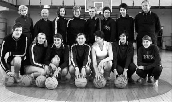 Баскетбольная команда, 1971