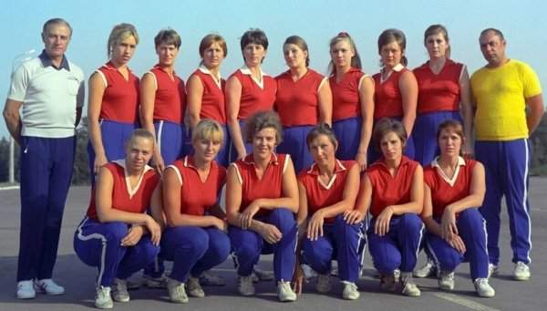 Волейбольная сборная, 1972