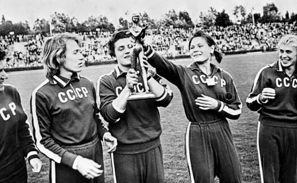 Победители первого Кубка Европы по легкой атлетике, 1965