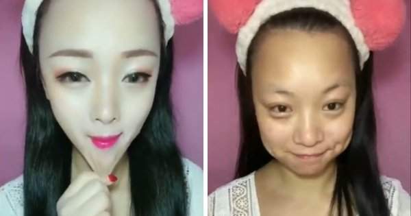 Сила азиатского макияжа