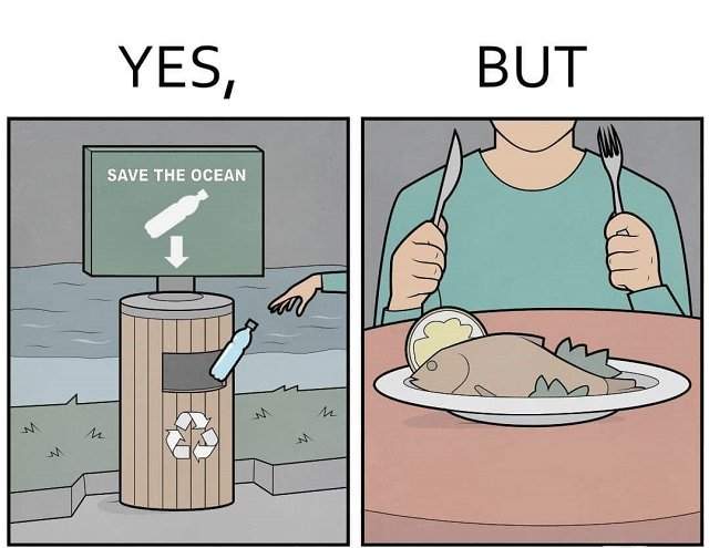 Спасти океан, но для кого?