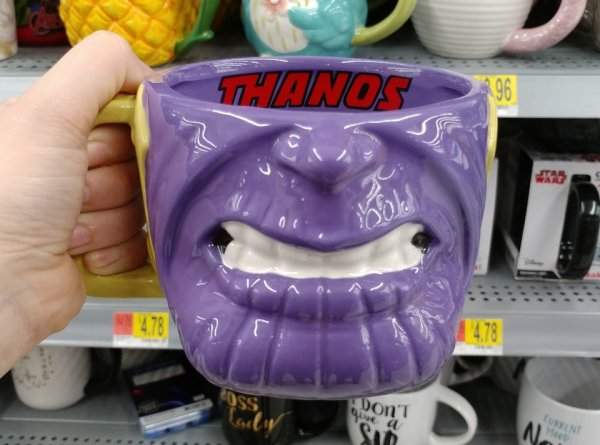 Левша? Тогда тебя ждёт поцелуй Таноса!