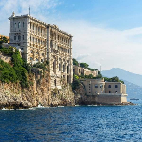 Океанографический Музей в Монако, построенный в 1910 году