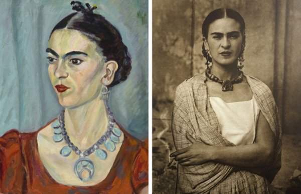 Фрида Кало, мексиканская художница (1907–1954)