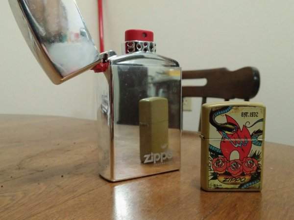 Парфюм Zippo