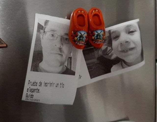 В Швейцарии парень собрал для бабушки устройство для получения фотографий от внуков