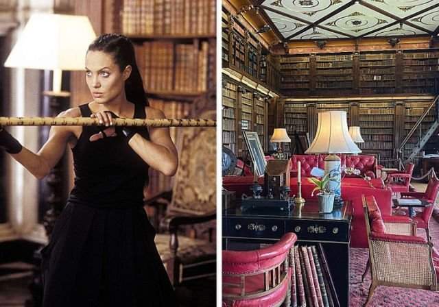 Библиотека дома Хэтфилда стала одним из мест действия фильма «Лара Крофт: Расхитительница гробниц 2 — Колыбель жизни»