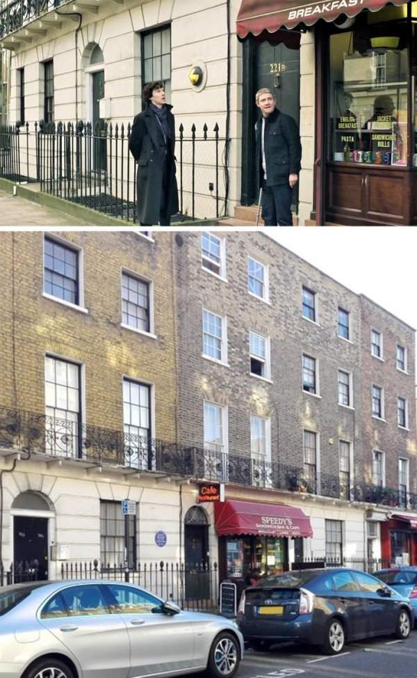 Дом Шерлока — Норт-Гоуэр-стрит, 187 в Лондоне