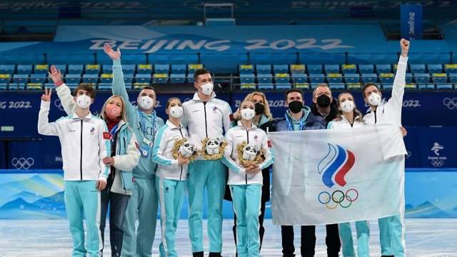 На Олимпиаде в Пекине российского фигуриста подозревают в допинге и употреблении наркотиков