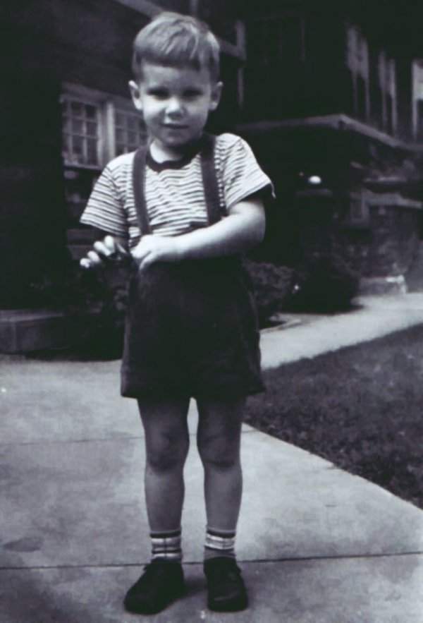 Маленький Харрисон Форд, 1940-е