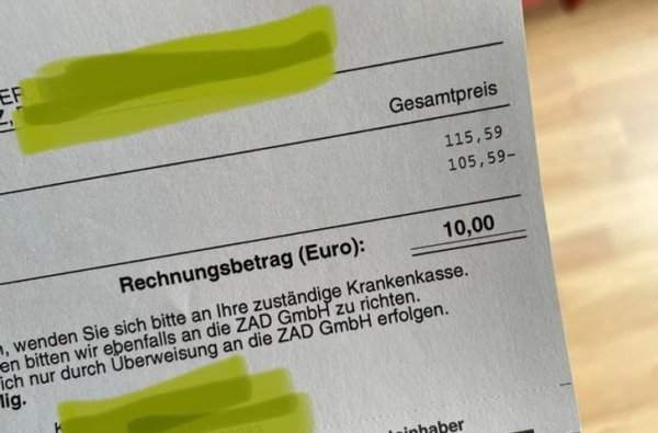 € 10 — столько стоит прокатиться на машине скорой помощи в Германии