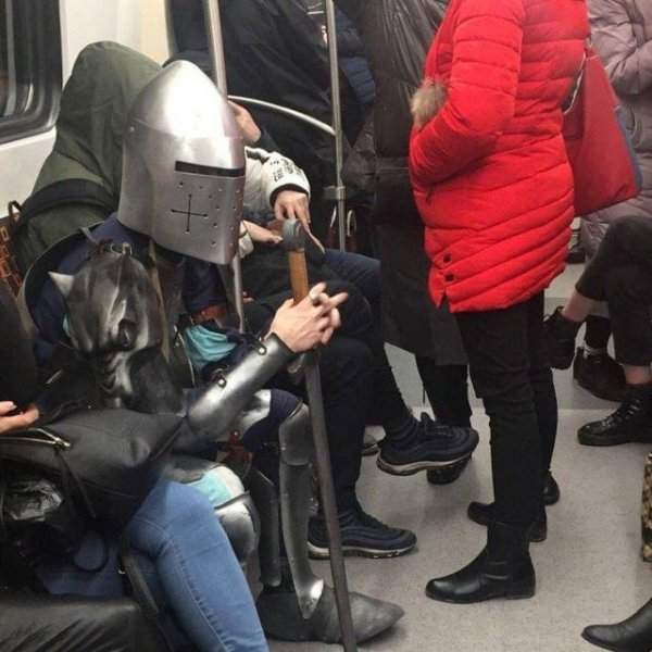 Рыцарь метро
