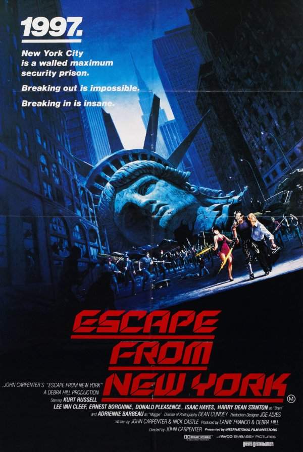 Побег из Нью-Йорка (1981)