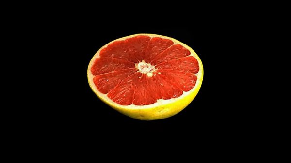 Сочный грейпфрут, пролежавший более 2 месяцев
