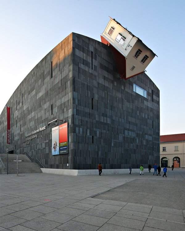 Музей в Австрии делает всё возможное, чтобы привлечь посетителей