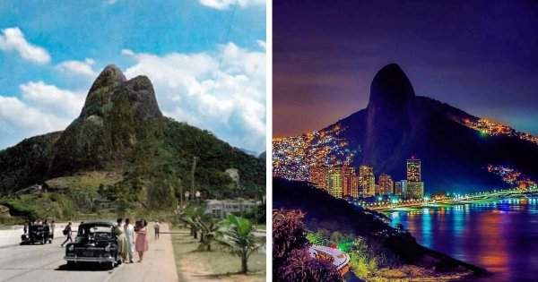 Невзрачный городок Рио-де-Жанейро превратился во всемирную достопримечательность за 74 года