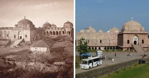 Мечеть Джами, Манду в Индии, построенная в 1484 году