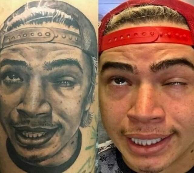 Нелепые татуировки