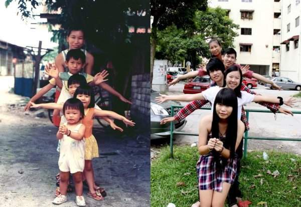 Мы с семьёй вернулись на то же место в Малайзии: разница в 20 лет