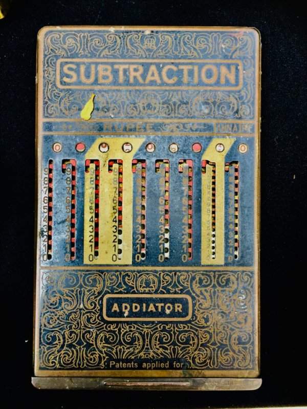 Таким калькулятором в прошлом пользовались в Индии