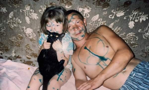 История о том, как я в 2003 году заболела ветрянкой и решила разукрасить всю семью