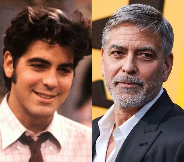 Джордж Клуни. 61 год