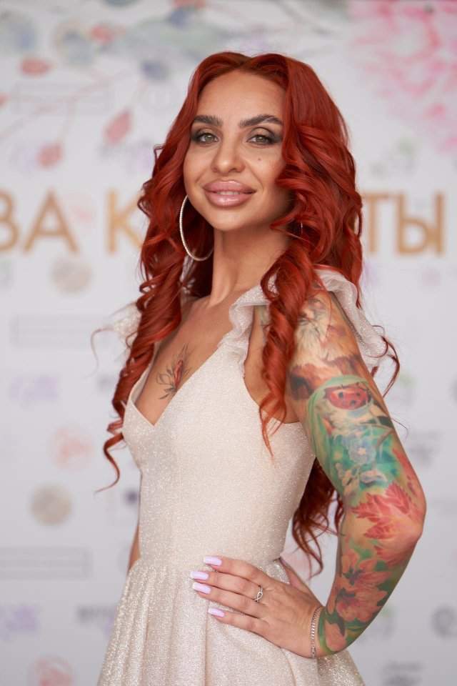 Ольга Валеева - «Королева красоты– Крым Весна 2022» в белом платье