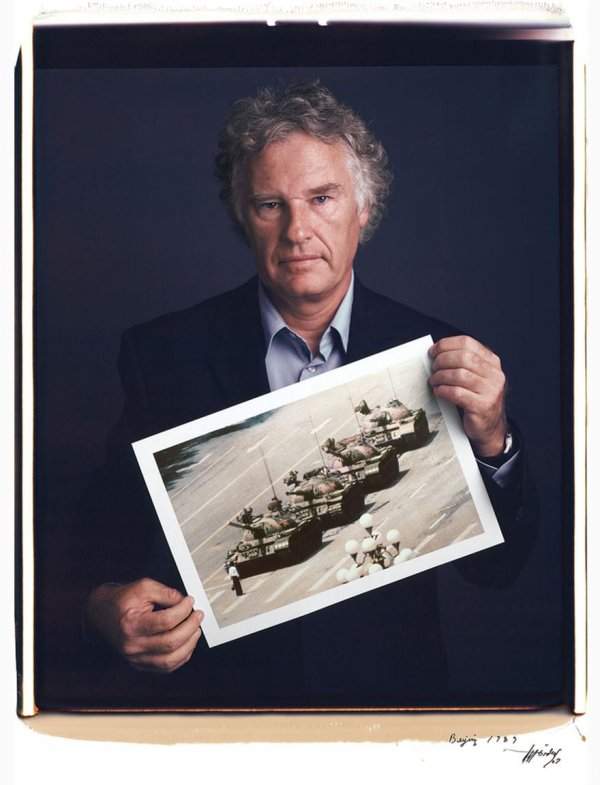 Джефф Уайденер и его снимок «Неизвестный бунтарь» (1989)