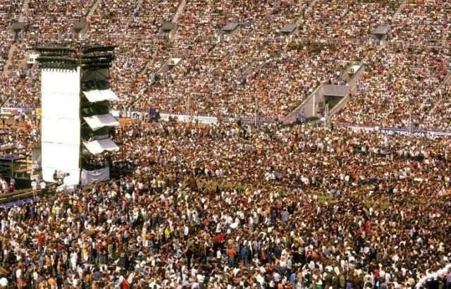 Международный рок-фестиваль в Москве, 1989 год
