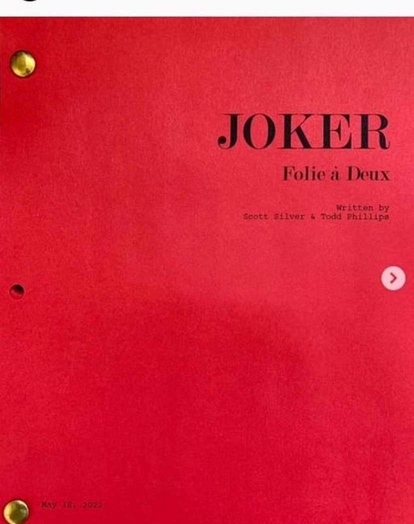 Тодд Филлипс подтвердил начало съемок "Джокера 2" (3 фото)