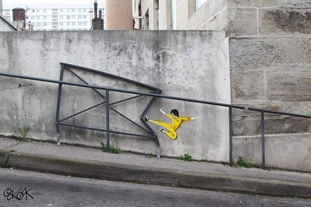 Уличное искусство со всего мира